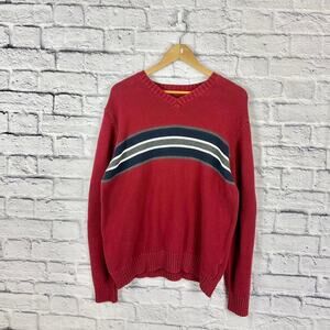 Vintage 90s knit multicolor sweater